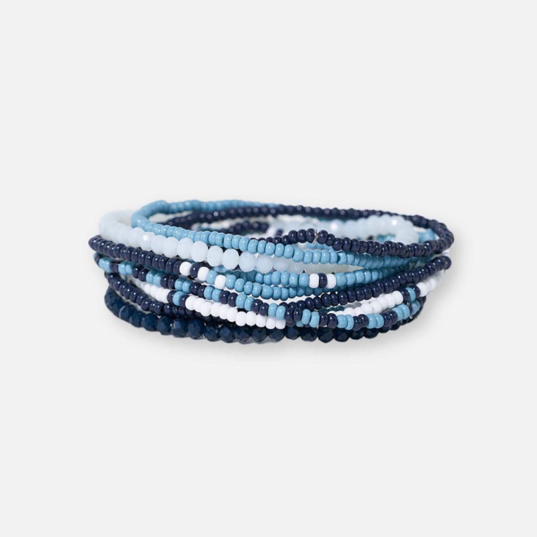 Siifert 50 Pcs Suicide Awareness Bracelets Bulk - Teal & Purple Ribbon Motivational Wristbands For Mental Health Support