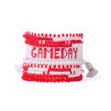 Game Day Sage 10 Strand + Gabby Stack Red + White Stack