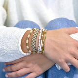 Gold Digger Bracelet Stack