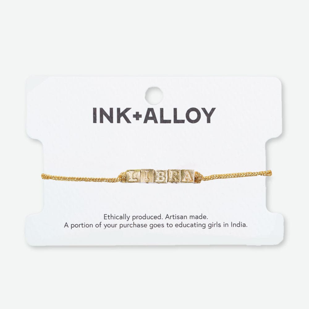 Goldie Zodiac Sign Friendship Bracelet Bracelet