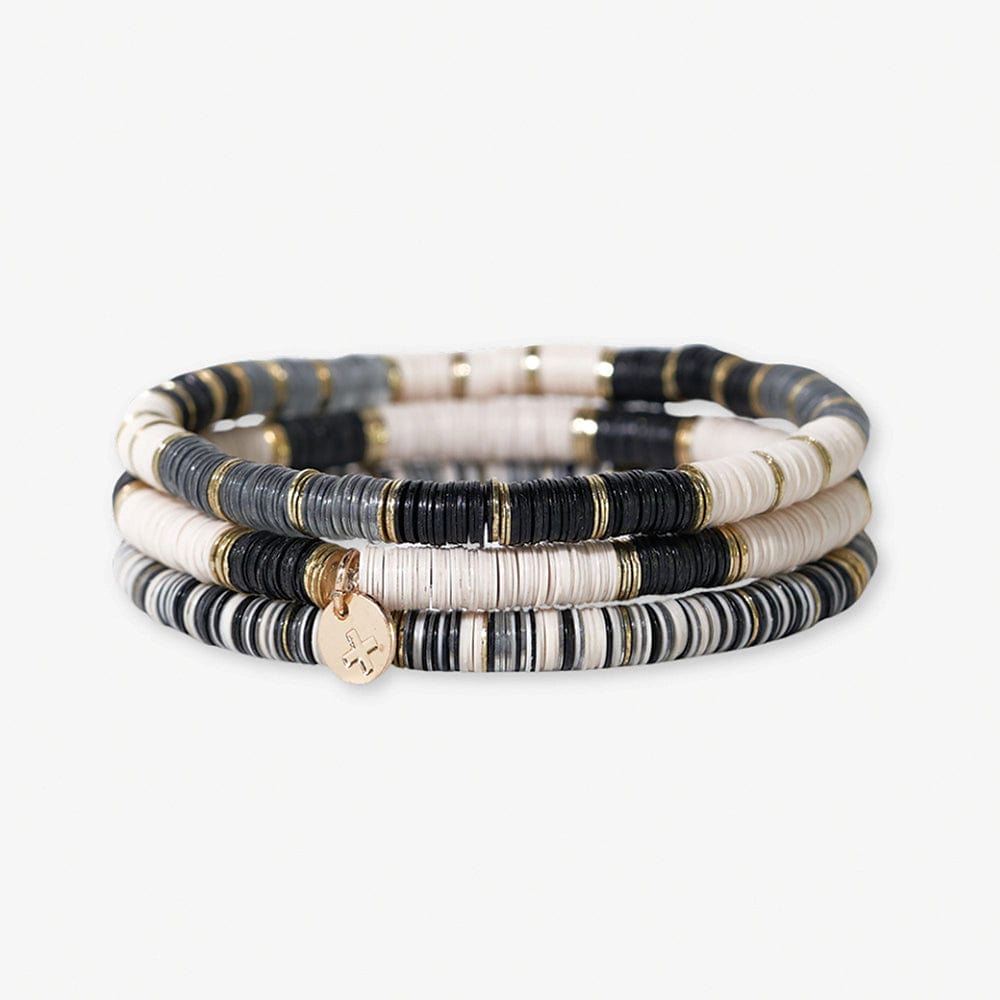 String Bracelet Stack Curated Bracelet Stacks for Women- INK+ALLOY Handmade Boho Jewelry ...