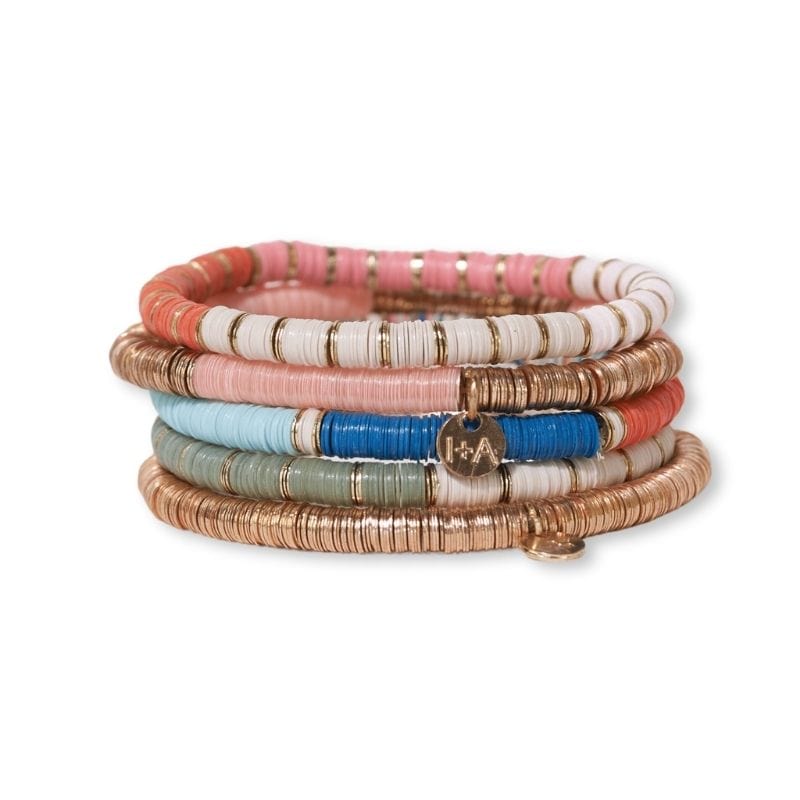 Curated Bracelet Stacks for Women- INK+ALLOY Handmade Boho Jewelry ...