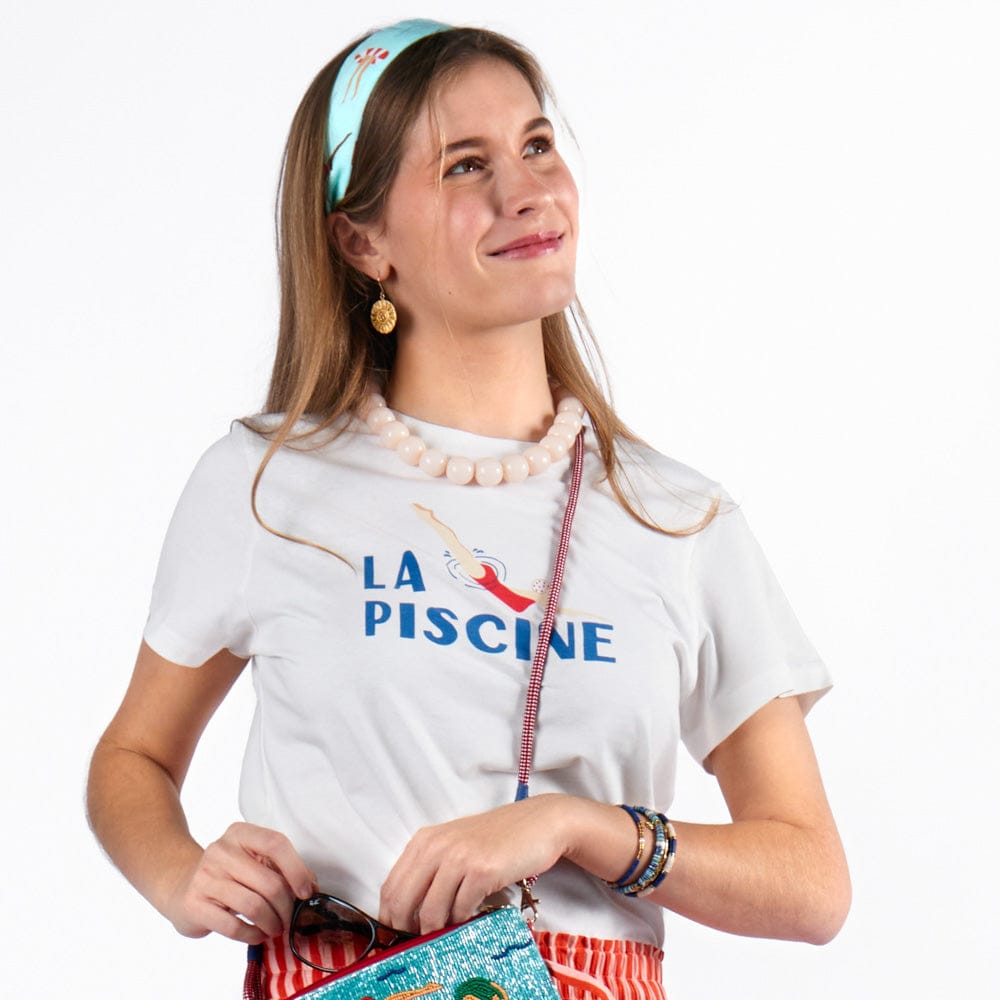 Grace Bracelet Stack of 5 - Lapis Stack