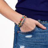 Grace Bracelet Stack of 5 - Multi Stack