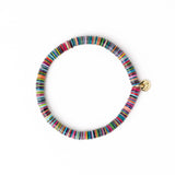 Grace Multi Mix Stretch Bracelet Multicolor Stretch