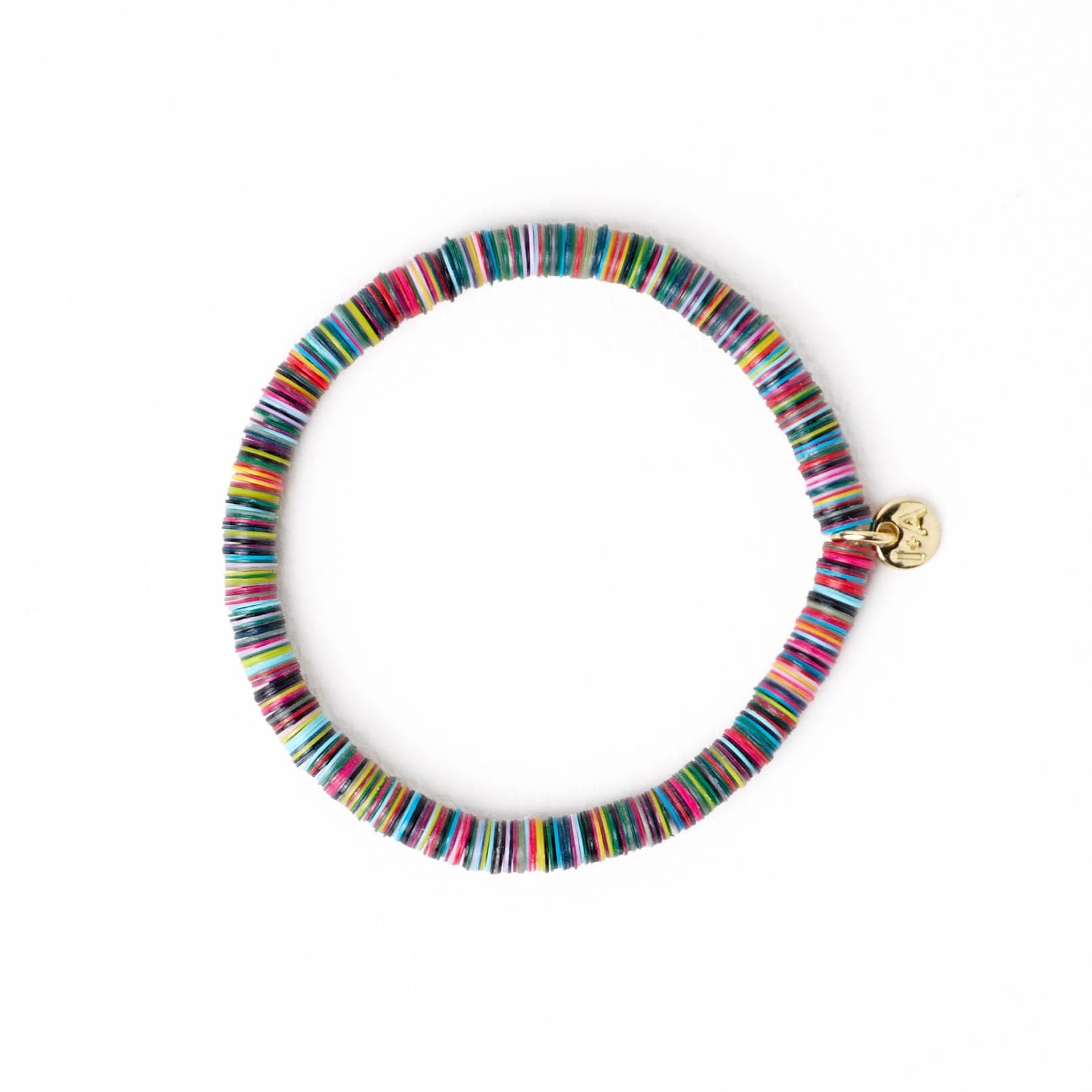 Grace Multi Mix Stretch Bracelet Multicolor Stretch