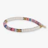 Grace One Color Multi Mix Stretch Bracelet Coastal Blue Bracelet