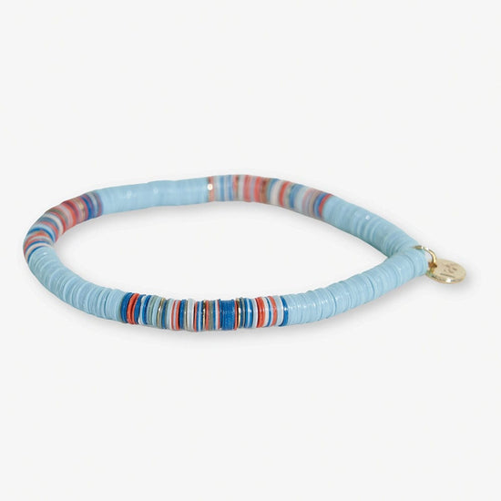 Grace One Color Multi Mix Stretch Bracelet Light Blue Bracelet