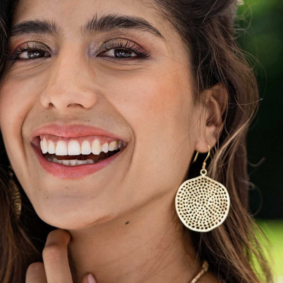 Royalty Brass Earrings
