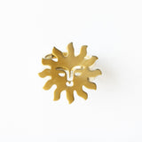 Harper Sun Bandana Ring Brass Bandana Ring