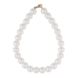 Iris Large Bead Necklace Pearls Necklace