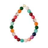 Iris Large Resin Bead Necklace Multi Necklace