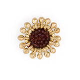 Johannah Crystal Brooch Port Brooch