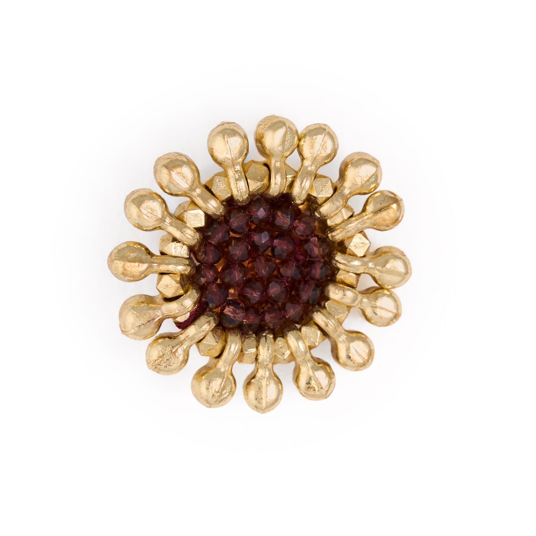 Johannah Crystal Brooch Port Brooch