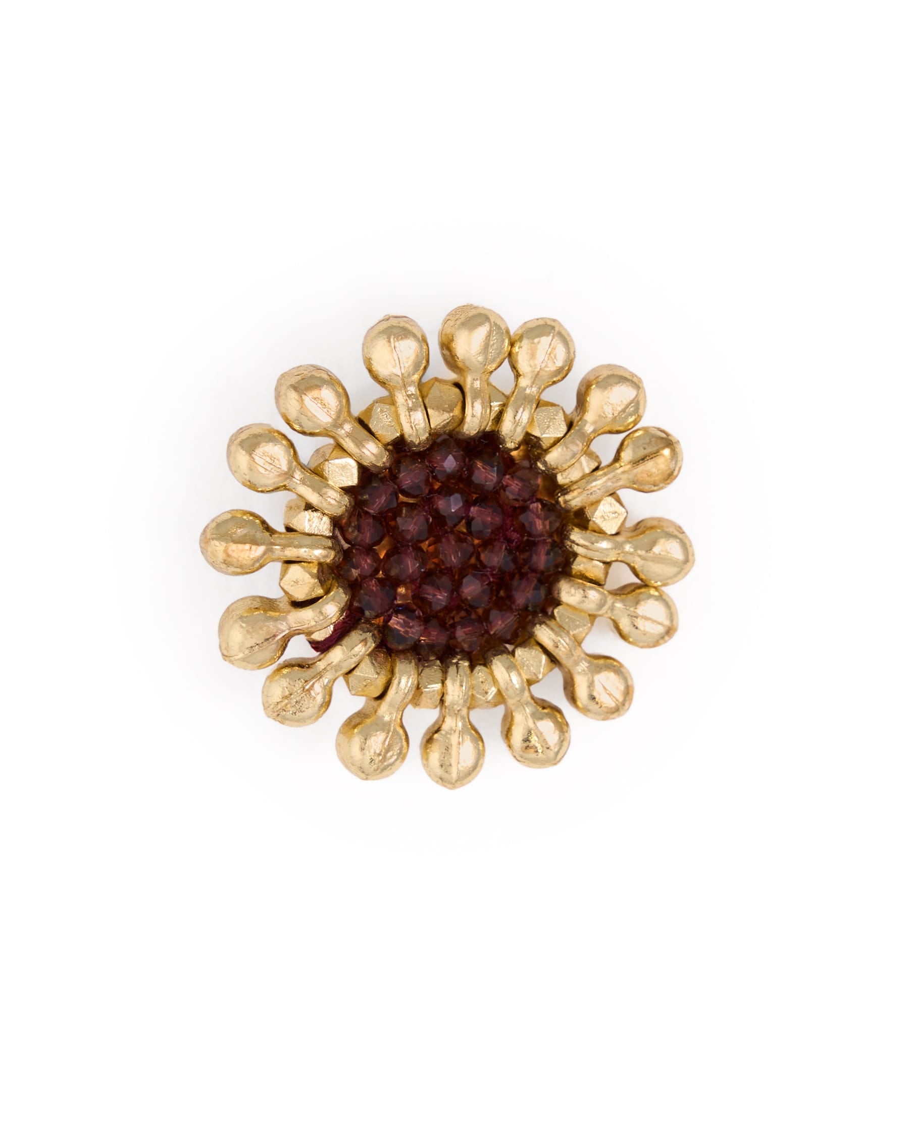 Johannah Crystal Brooch Port Brooch