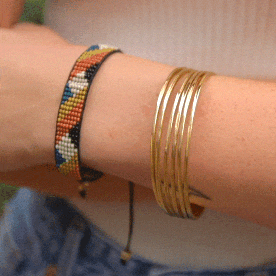 Shop Online Beautiful Handmade Brass Bracelet I ArtEastri – Arteastri