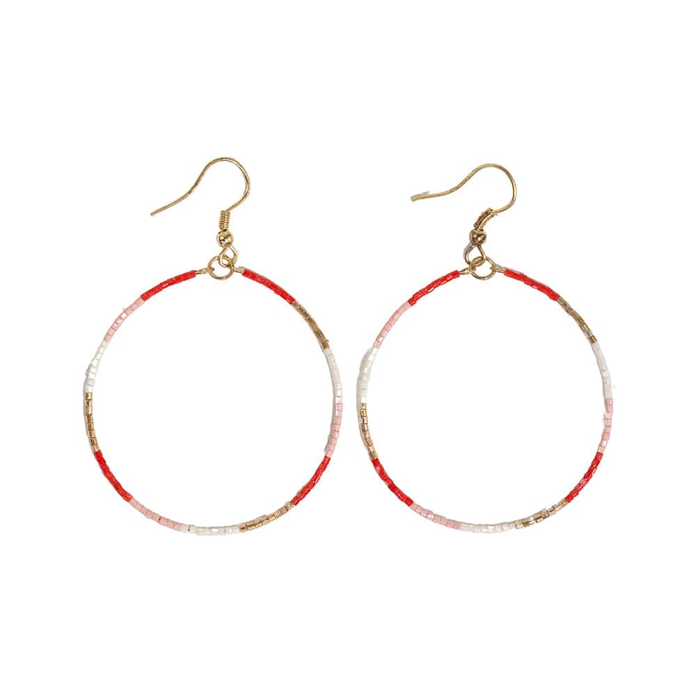 Tiktok hoop earrings Clearance