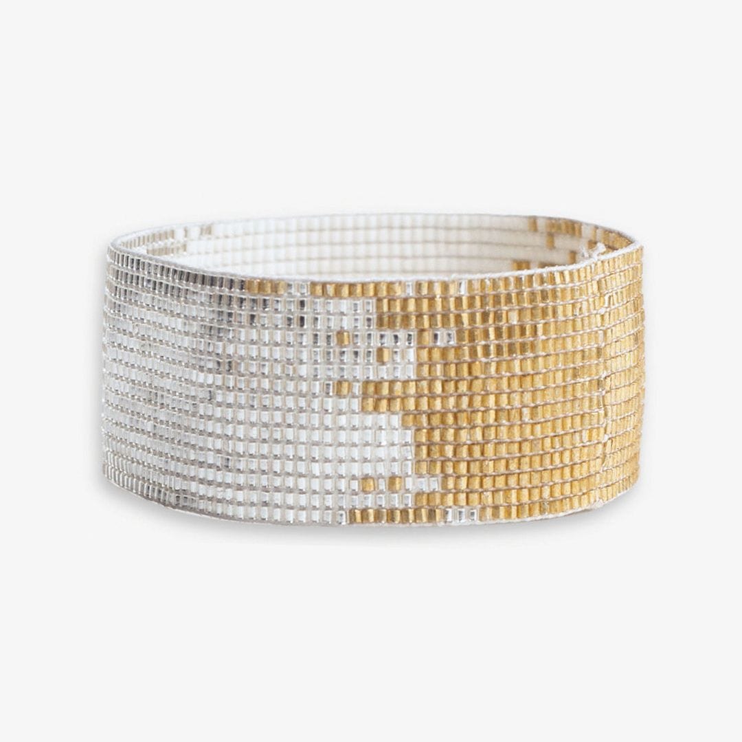 Kenzie Ombre Beaded Stretch Bracelet St. Moritz Bracelet