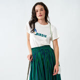 Kiki Tee Birdie Golf In Natural Apparel