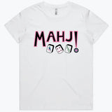 Kiki Tee Mahjong In Natural Apparel