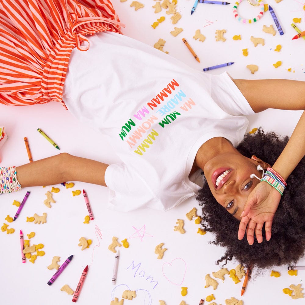 Kiki Tee Mama In Natural XL Tshirt