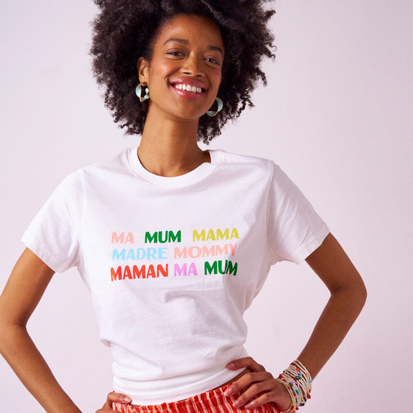 Kikiちゃん Kiki Tee Mama In Natural – INK+ALLOY LLC