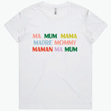 Kiki Tee Mama In Natural XL Tshirt