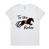 Kiki Tee To The Rodeo In Natural Apparel