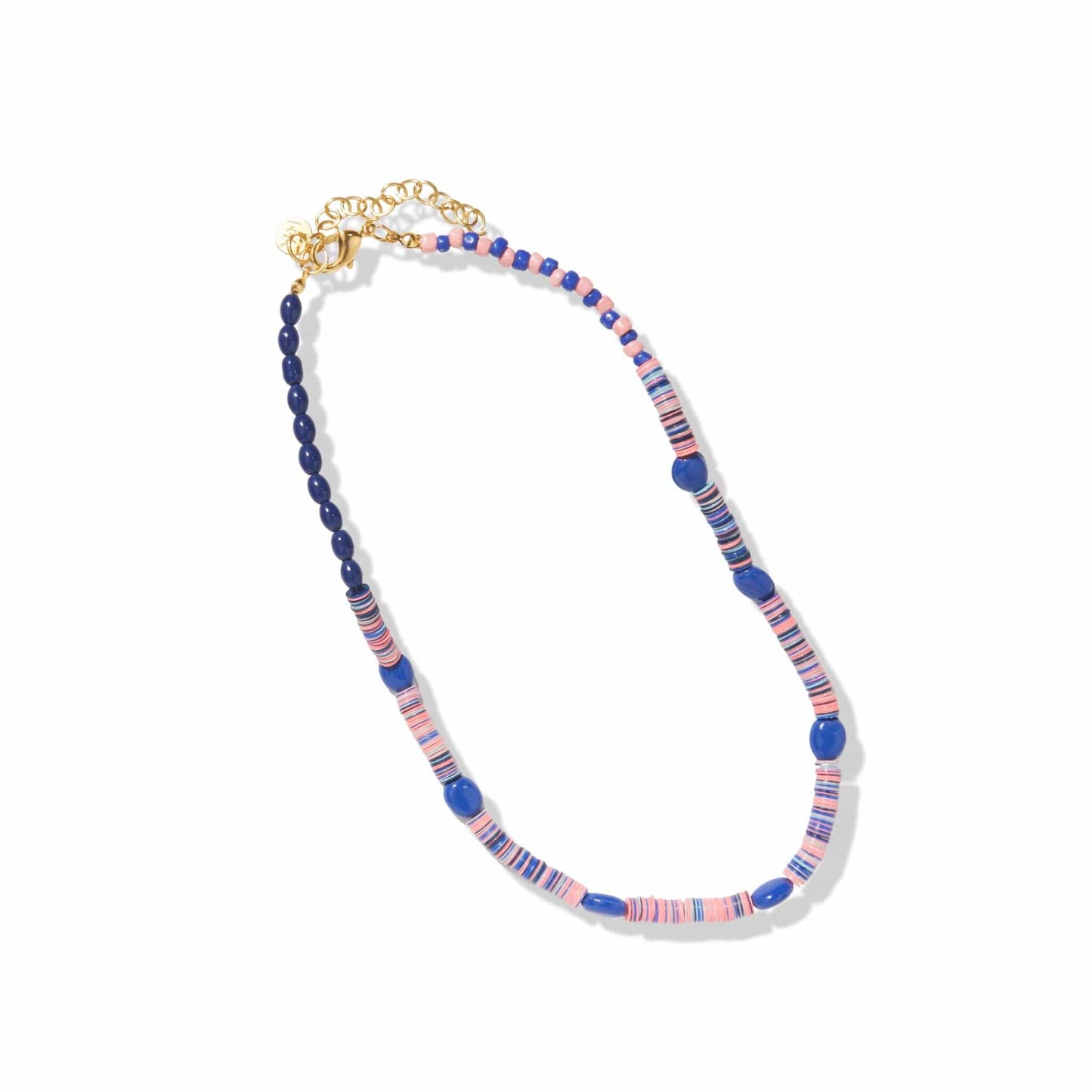 Tahitian Mixed Bead Necklace | Bettina H. Designs