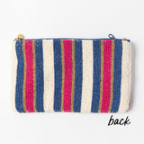 Leila Boot Seed Bead Clutch With Strap Crossbody