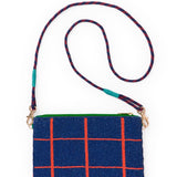 Leila Horse Seed Bead Clutch With Strap Bag