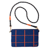 Leila Horse Seed Bead Clutch With Strap Bag