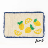 Leila Lemons Seed Bead Clutch With Strap Crossbody