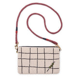 Leila Martini + Caviar Seed Bead Clutch Bag