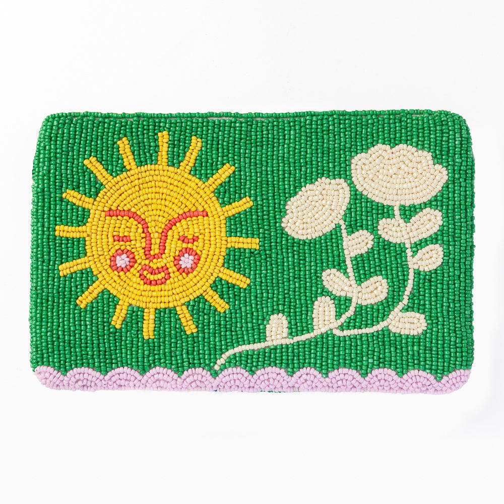 【美品】Salsation Cotton Bla LBlue 新作☆ Leila Boot Seed Bead Clutch With Strap – INK+ALLOY, LLC