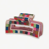 Lola Multi-Color Checked Claw Multi-Check CLAW