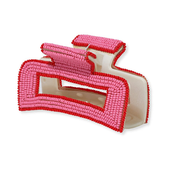 Lola Solid Color With Piped Edges Claw Pink CLAW