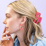 Lola Solid Color With Piped Edges Claw Pink CLAW