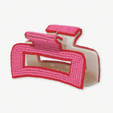 Lola Solid Color With Piped Edges Claw Pink CLAW