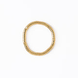 Lucille Round Bead Stretch Bracelet Brass Stretch