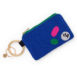 Mary Drugs Beaded Coin Purse Green Coin Purse