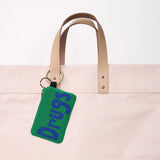 Mary Drugs Beaded Coin Purse Green Coin Purse