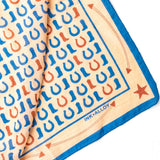 Olivia Square Scarf Boot Print Scarf