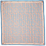 Olivia Square Scarf Boot Print Scarf
