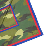 Olivia Square Scarf Camo Print 36x36 Scarf
