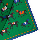 Olivia Square Scarf Horse Print 36x36 Scarf