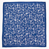 Olivia Square Scarf Oyster Print Scarf