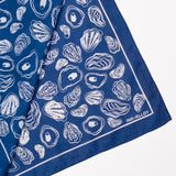 Olivia Square Scarf Oyster Print Scarf