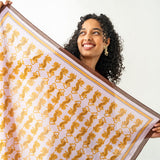 Olivia Square Scarf Tiger Print Scarf