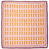 Olivia Square Scarf Tiger Print Scarf